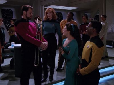 All right, Commander,
you've got until - Star Trek: The Next Generation