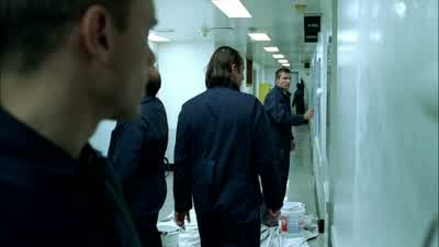 All right, cons, break it down! - Prison Break