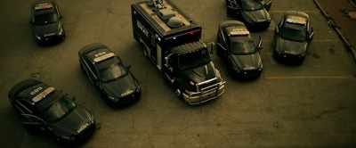 All right, cops are here.
That gives us four minutes. - Spiral: From the Book of Saw
