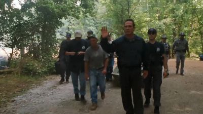 All right could I have your attention - U S  Marshals