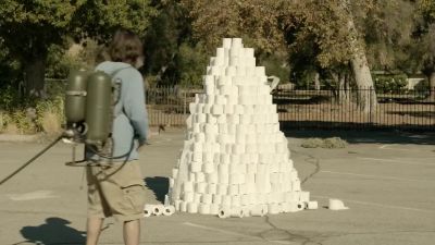 All right, craftworks. - The Last Man on Earth