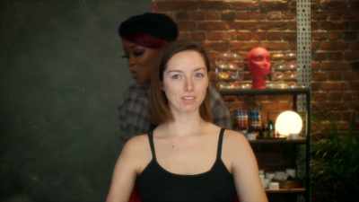 All right, Craig, Dolli,
you can start now. - Glow Up: Britain's Next Make-Up Star