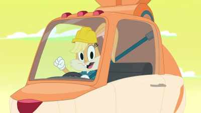All right, crew,
let's build this greenhouse. - Bugs Bunny Builders