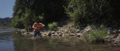 All right, David,
I'm going down the creek - Buddymoon