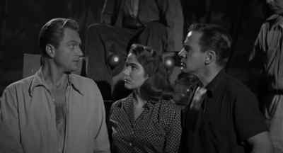 All right, David, if it will
make you feel any better. - Creature from the Black Lagoon