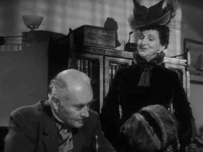 All right, my dear. - The Furies