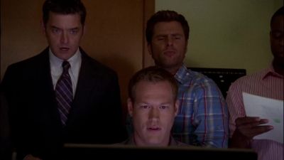All right, we definitely need to check
out all the local paramilitary groups, - Psych