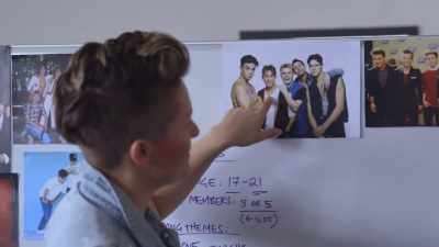 All right, definitely we've got Paul, - I Used to Be Normal: A Boyband Fangirl Story