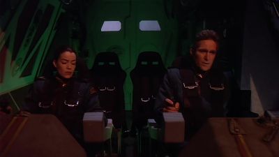 All right, Delta Flight,
we're ready to go in. - Babylon 5