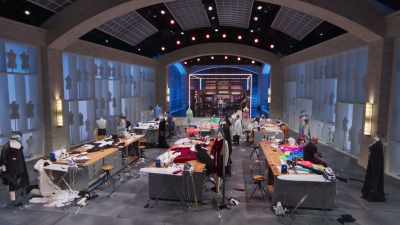 All right, designers, tools down.
Your time in the workroom is done. - Next in Fashion