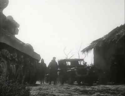 -All right, Devine, let's get down from
there and help bring in those supplies. - Retreat, Hell!