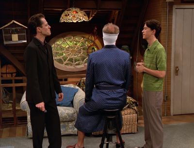 All right, Dick, you ready? - 3rd Rock from the Sun
