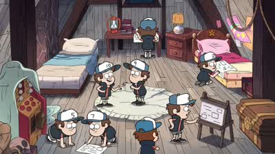 All right, dippers, gather round. - Gravity Falls