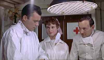 All right, Doc? - Doctor at Sea