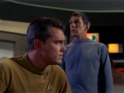 All right, Doctor. - Star Trek