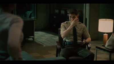 All right. Does he have
any distinguishing, you know... - American Son