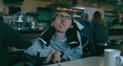 - All right.
- Does the medicine make you nicer? - Ramy