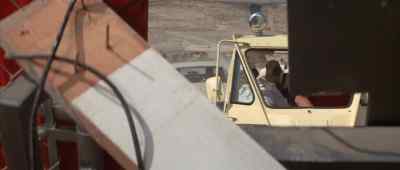 All right, don't panic, men! - Bank Shot