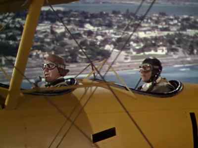 All right. Don't pay any attention to me. - Dive Bomber