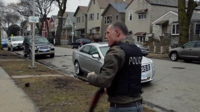 - All right,
downstairs is clear. - Chicago P.D.