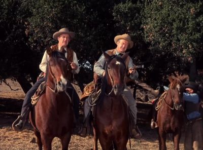All right, drop it. - The Virginian
