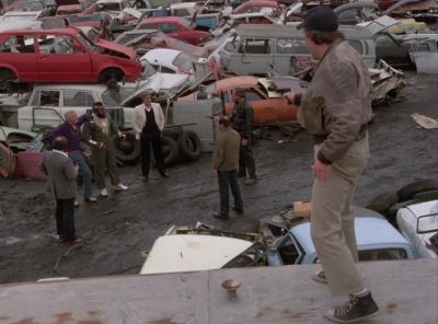 All right,
drop the hog irons, pilgrims. - The A-Team