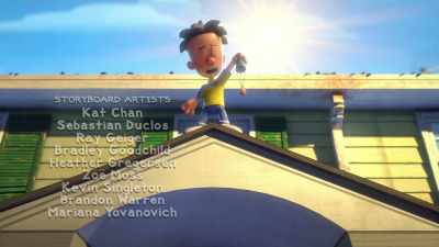 All right,
egg drop challenge take seven. - Big Nate