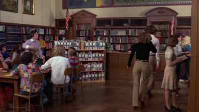 All right, you elitist,
computerized stooge. - Massacre at Central High