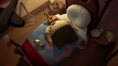AII right. - Chicken Little