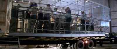 All right, everybody, calm down!
Hold it down! Quiet! - Close Encounters of the Third Kind