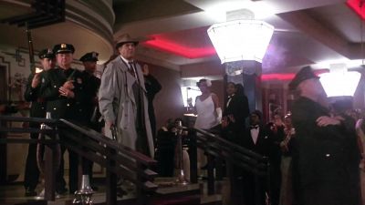 All right everybody this is a fucking raid - Harlem Nights