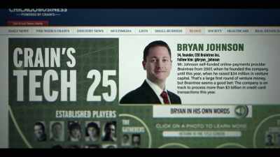 All right, everybody,
let's give it up for Bryan Johnson! - Don't Die: The Man Who Wants to Live Forever
