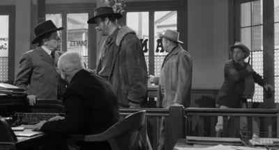 All right, everybody.
Over against the wall. - The Fastest Gun Alive