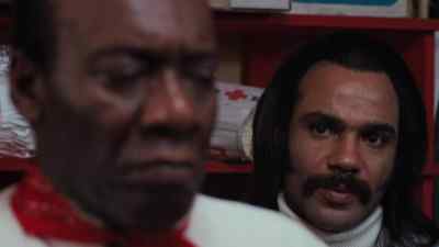 All right,
everybody packin' iron unload it. - Super Fly