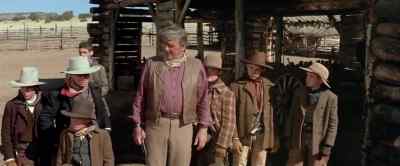 All right,
everybody packin' iron unload it. - The Cowboys