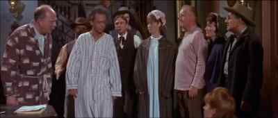 All right, everybody.
Stand back. Give this man air. - The Shakiest Gun in the West