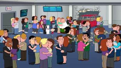 All right, everybody switch. - Family Guy