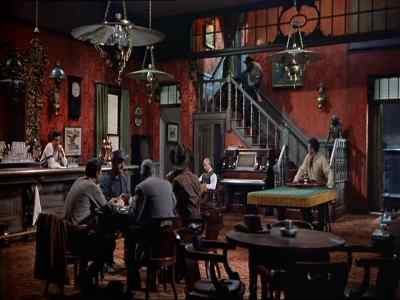 All right, everybody up. - Last Train from Gun Hill