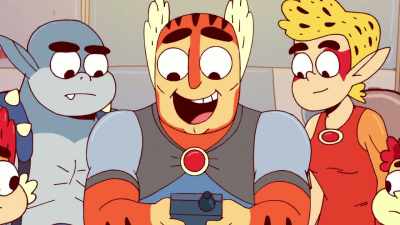 All right, everybody,
you ready for an
extra-special assignment? - ThunderCats Roar