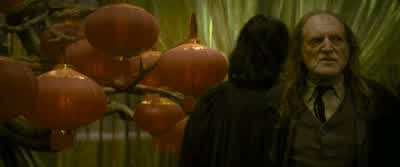 All right, everyone, carry on, carry on. - Harry Potter and the Half Blood Prince