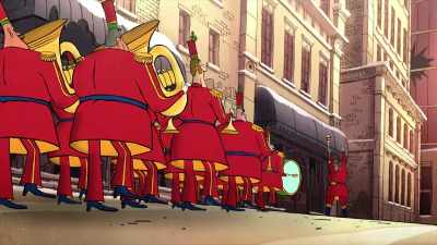 All right, everyone.
Christmas is back on. - Merry Little Batman