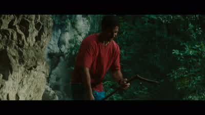 All right, everyone, find a stick. - Jurassic World Rebirth