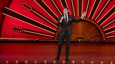"All right, everyone,
first order of business, - John Mulaney: Kid Gorgeous at Radio City