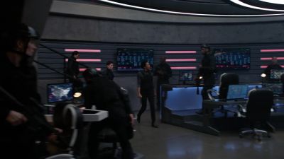 All right, everyone. Listen up. - Supergirl