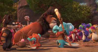 All right, everyone, we need
to work together as a team. - Two by Two: Overboard!