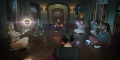 All right, everyone. Now pull it in. - Fate: The Winx Saga