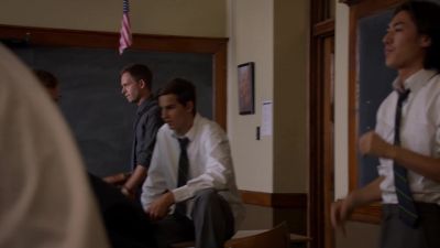 All right, everyone,
take your seats. - Suits
