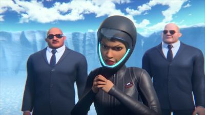 -All right, everyone. We're going whaling. - Fast & Furious Spy Racers