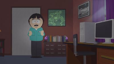 All right. Everyone's here.
Let's do this. - South Park