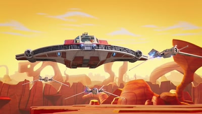 All right, everyone's looking good. - Star Wars: Young Jedi Adventures